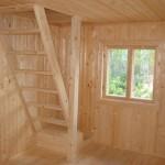 Отделка интерьеров домов натуральной древесиной
