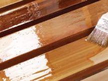 Покрытие деревянных изделий натуральными лаками